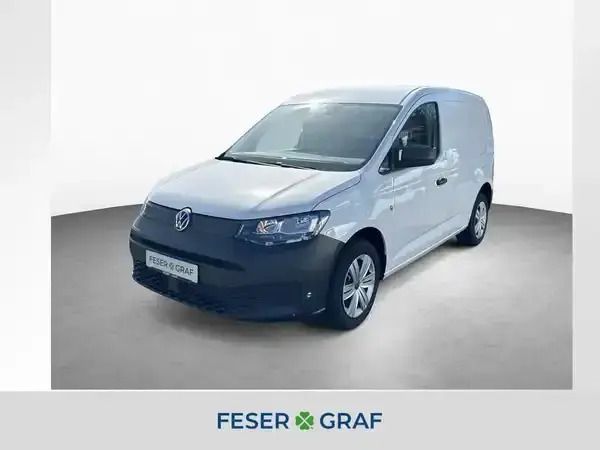 Candyweiß Neu 2025 VW Caddy Van / Kleinbus | 35.581 € (Fairer Preis) - Bild 1/4