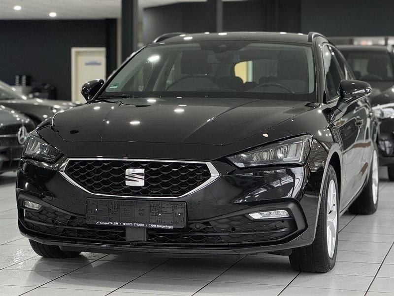 Gebraucht Seat Leon ST Style 150 PS (110 kW) 2021 Schwarz Kombi