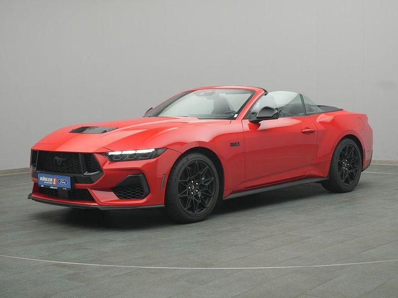 Neu Ford Mustang GT 446 PS (328 kW) 2025 Racerot Cabrio