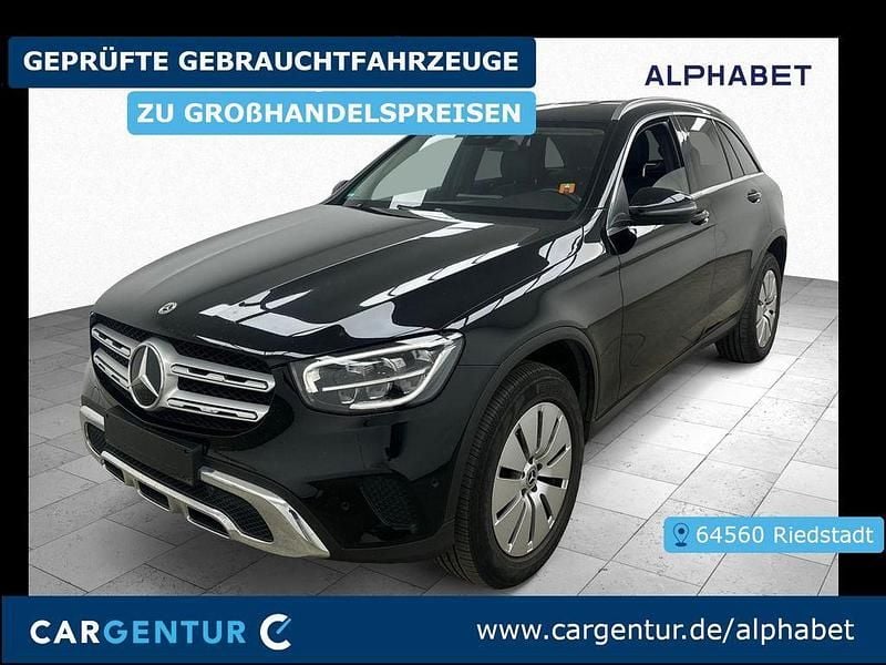 Schwarz Gebraucht 2022 Mercedes GLC300e SUV | 36.690 € (Superpreis) - Bild 1/2