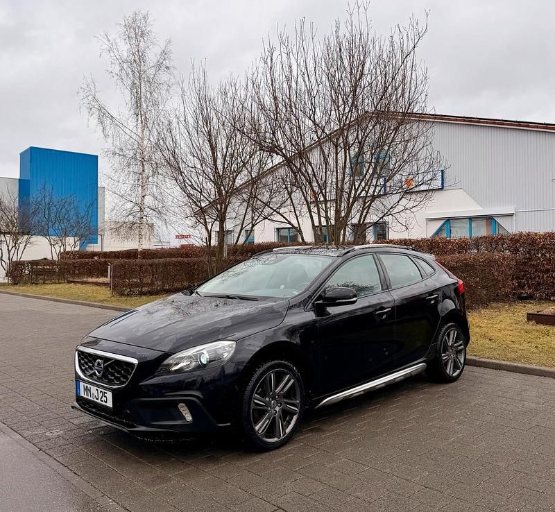 Gebraucht Volvo V40 CC 177 PS (130 kW) 2013 Schwarz Kombi
