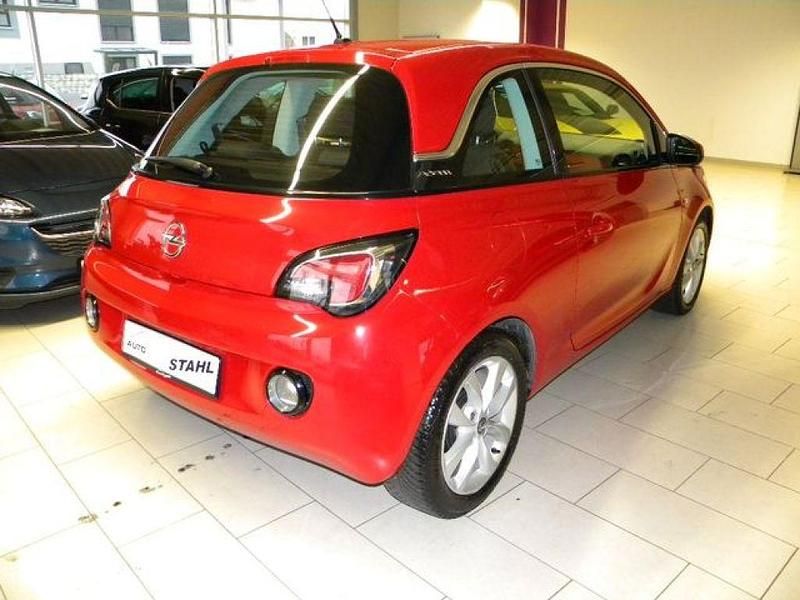 Gebraucht Opel Adam Jam 87 PS (63 kW) 2018 Fire red (uni) Kleinwagen