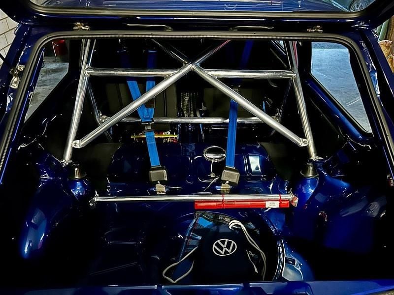 Blau Gebraucht 1982 VW Golf I GTI Limousine | 21.000 € - Bild 1/4