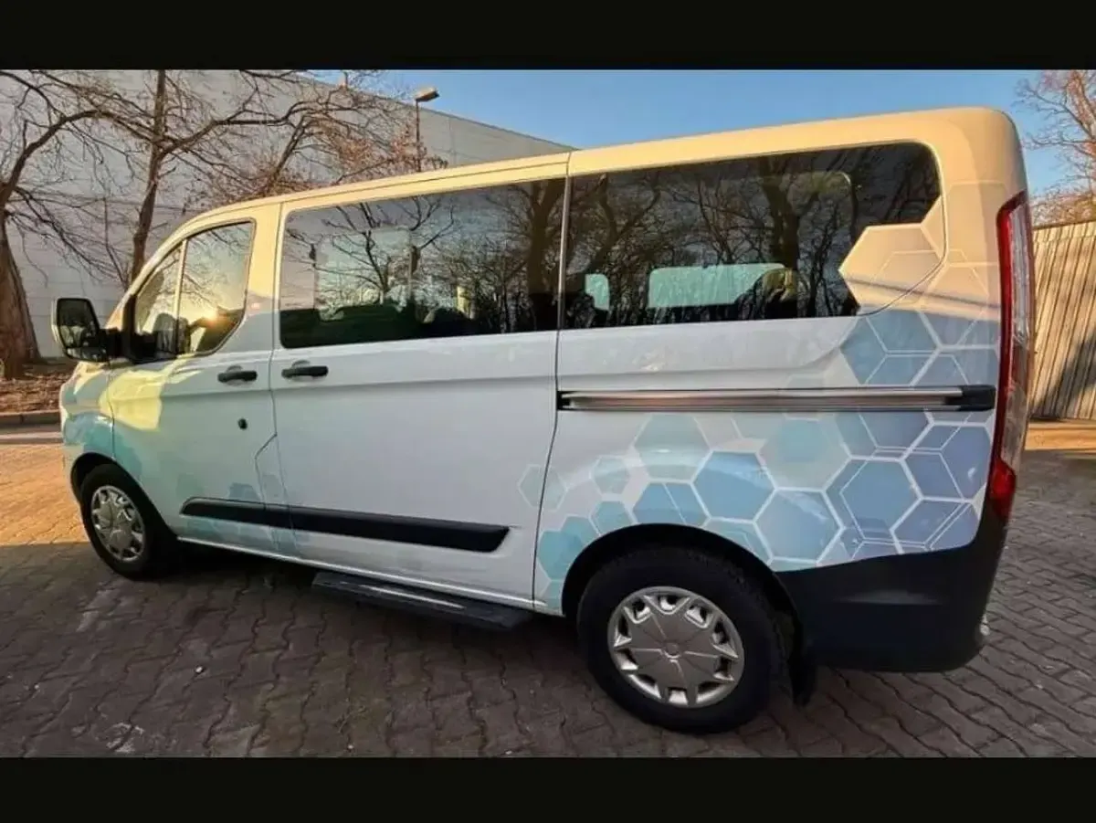Gebraucht Ford Transit Custom Trend 170 PS (125 kW) 2016 Weiß Kombi