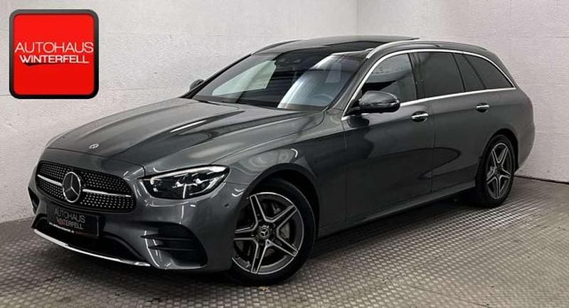 Selenitgrau Gebraucht 2022 Mercedes E300 AMG Kombi | 40.700 € (Fairer Preis) - Bild 1/4