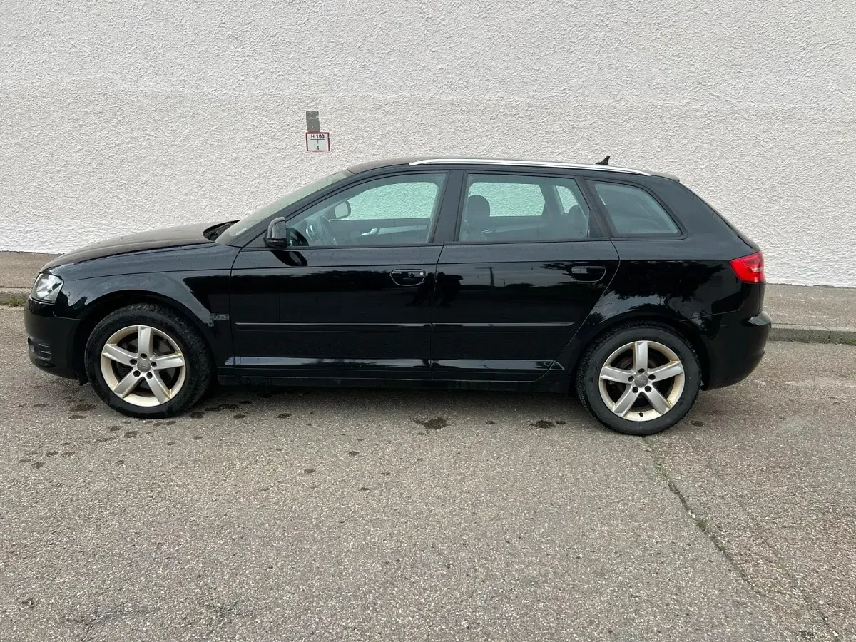 Gebraucht Audi A3 140 PS (102 kW) 2008 Schwarz Kleinwagen