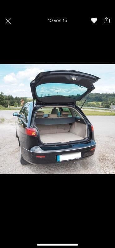 Schwarz Gebraucht 2007 Fiat Croma Active Kombi | 2.200 € (Fairer Preis) - Bild 1/4