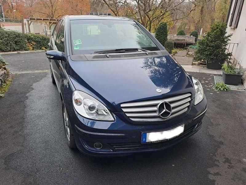 Blau Gebraucht 2007 Mercedes 200 Kombi | 6.200 € (Guter Preis) - Bild 1/4