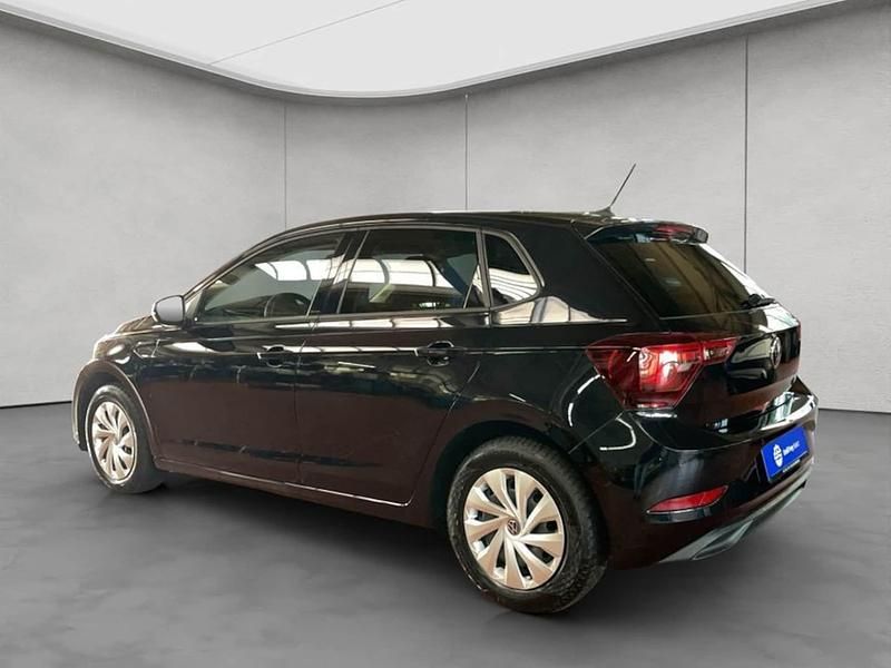 Gebraucht VW Polo Life 95 PS (69 kW) 2022 Schwarz Limousine
