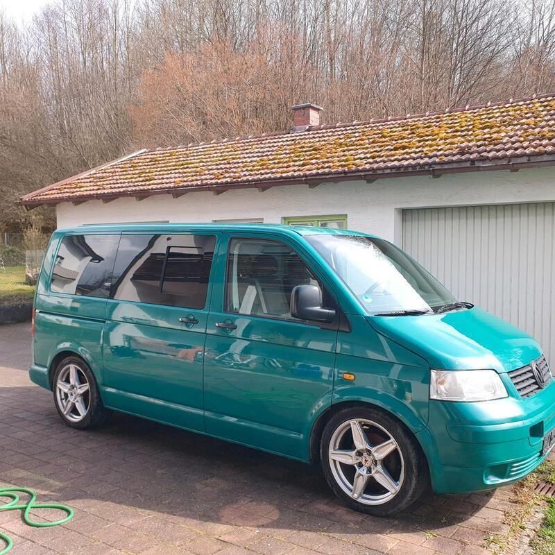 Grün Gebraucht 2003 VW T5 Van | 7.900 € (Teuer) - Bild 1/4