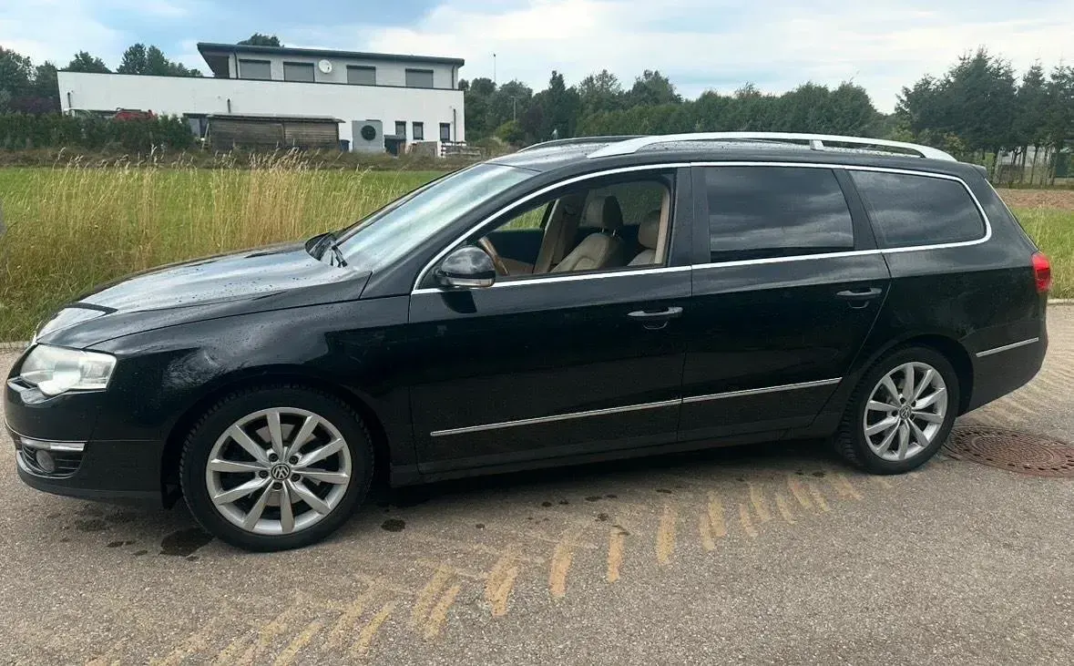 Używany VW Passat 140 KM (102 kW) 2009 Czarny Kombi