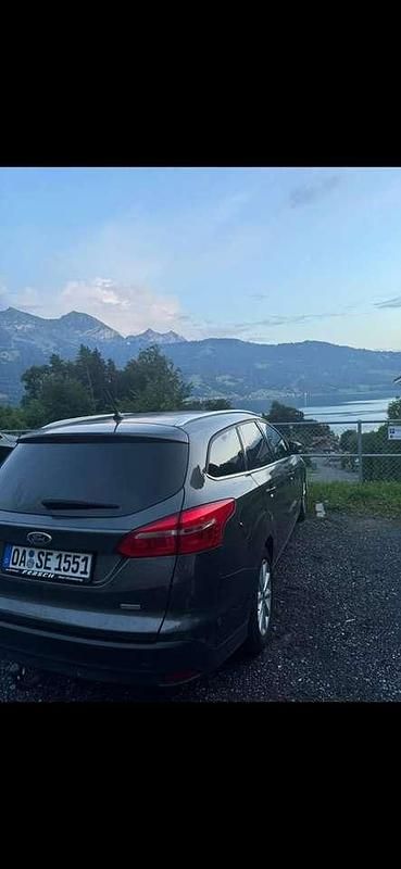 Gebraucht Ford Focus Titanium 125 PS (91 kW) 2018 Kombi