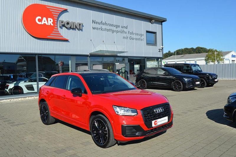 Tangorot metallic Gebraucht 2019 Audi Q2 Sport SUV | 24.550 € (Etwas zu teuer) - Bild 1/4