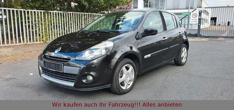 Schwarz Gebraucht 2011 Renault Clio II Dynamique Limousine | 4.499 € (Fairer Preis) - Bild 1/4