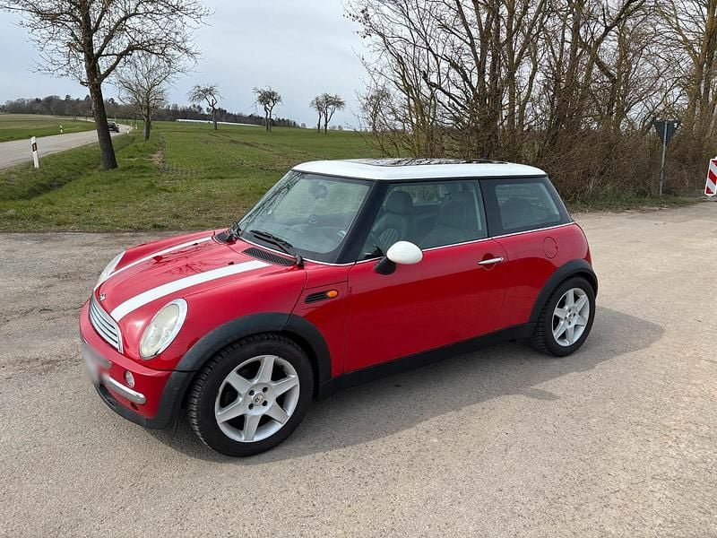 Usado Mini Cooper 116 HP (85 kW) 2003 Vermelho Citadino