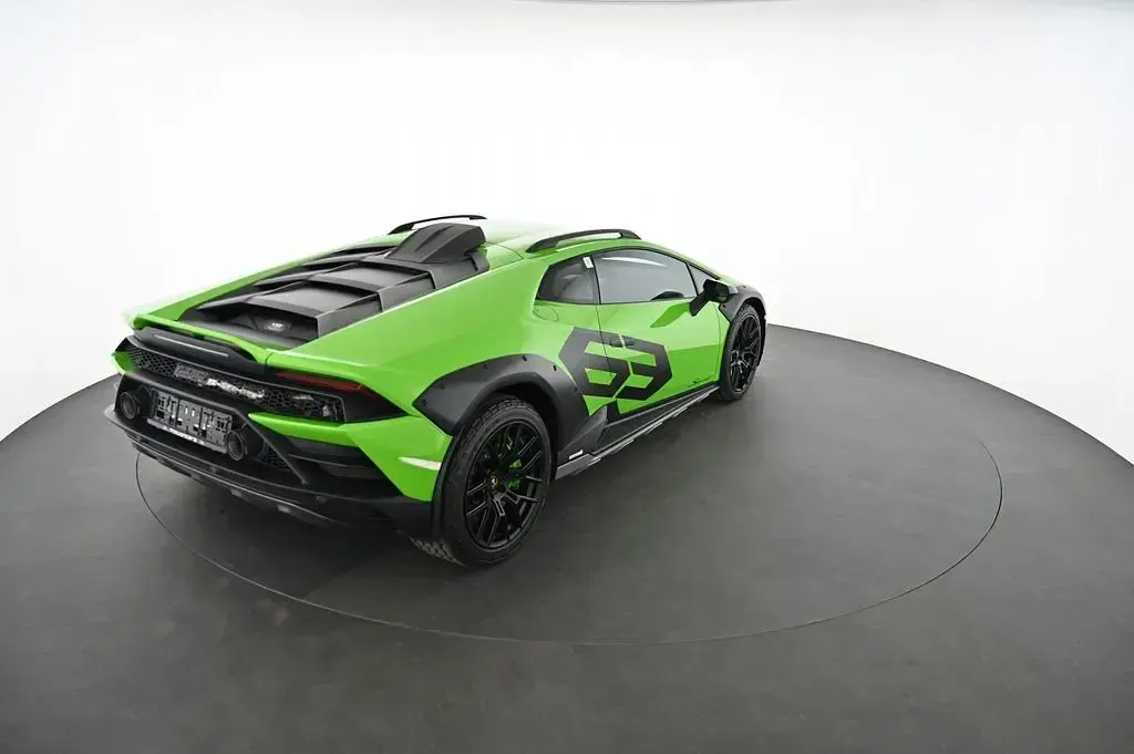Gebraucht Lamborghini Huracán 610 PS (448 kW) 2023 Grün