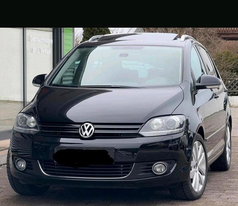 Schwarz Gebraucht 2011 VW Golf Plus Cross Van / Kleinbus | 7.900 € (Etwas zu teuer) - Bild 1/4