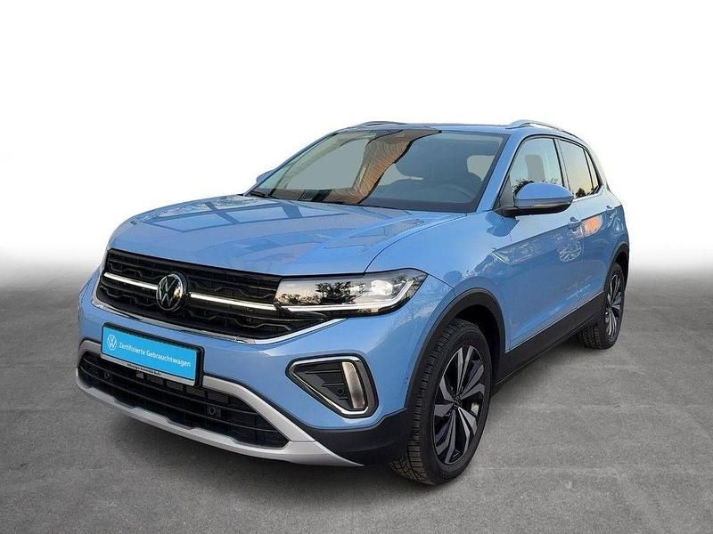 Gebraucht VW T-Cross Style 150 PS (110 kW) 2025 Clear blue metallic/clear blue SUV