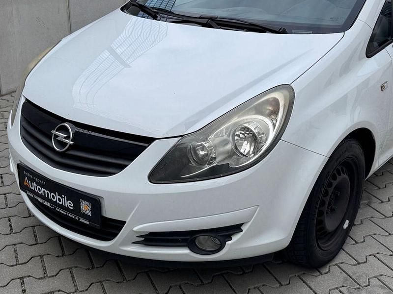 Gebraucht Opel Corsa 87 PS (63 kW) 2010 Schwarz Limousine
