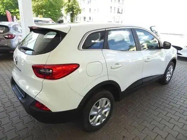 Gebraucht Renault Kadjar LIMITED 140 PS (102 kW) 2018 Weiß SUV
