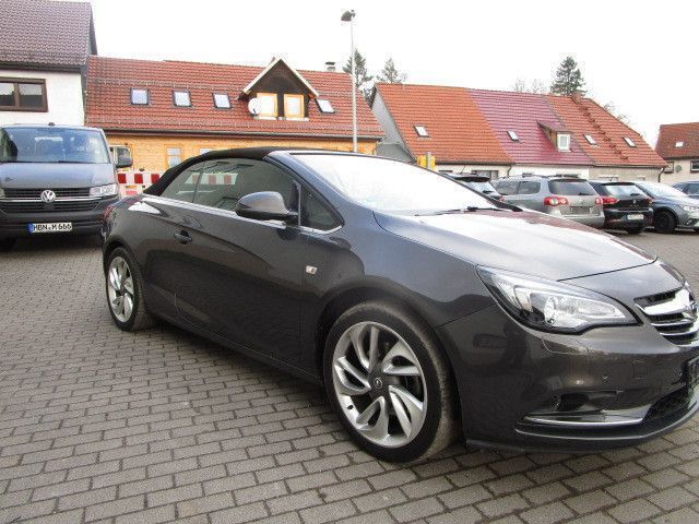 Gebraucht Opel Cascada Innovation 140 PS (102 kW) 2014 Grau Cabrio