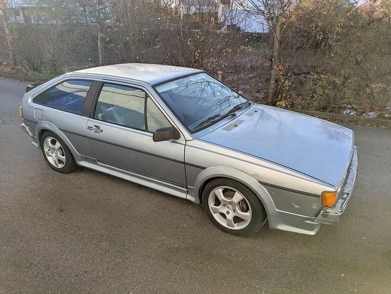 Gebraucht VW Scirocco GTX 95 PS (69 kW) 1988 Grau Coupé