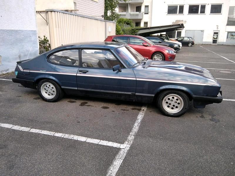 Gebraucht Ford Capri S 115 PS (84 kW) 1984 Blau Coupé
