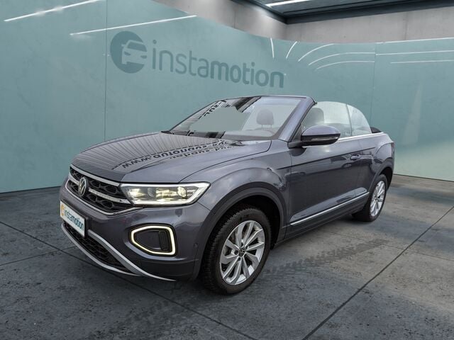 Gebraucht VW T-Roc Cabriolet Style 150 PS (110 kW) 2024 Grau Cabrio