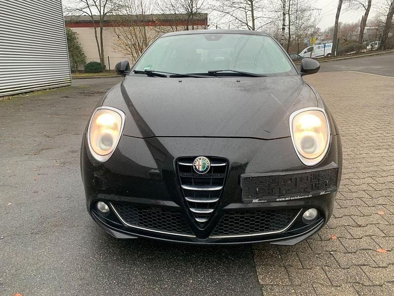 Gebraucht Alfa Romeo MiTo 79 PS (58 kW) 2010 Schwarz Kleinwagen