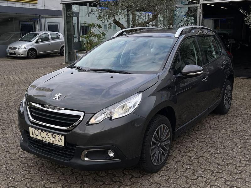 Grau Gebraucht 2016 Peugeot 2008 Active SUV | 8.950 € (Fairer Preis) - Bild 1/4