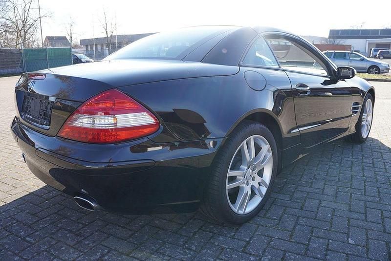 Gebraucht Mercedes SL350 272 PS (200 kW) 2008 Schwarz Cabrio