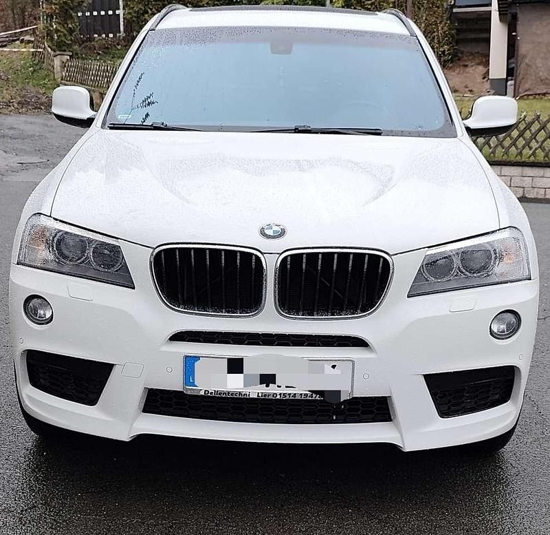 Gebraucht BMW X3 M Sport 184 PS (135 kW) 2013 Weiß SUV