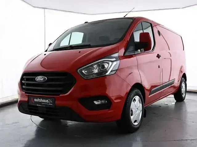 Gebraucht Ford Transit Custom Trend 131 PS (96 kW) 2022 Rot Limousine