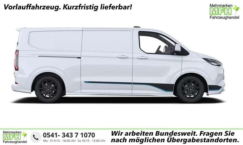 Neu Ford E-Transit Sport 160 kW (218 PS) 2025 Frozen white Van
