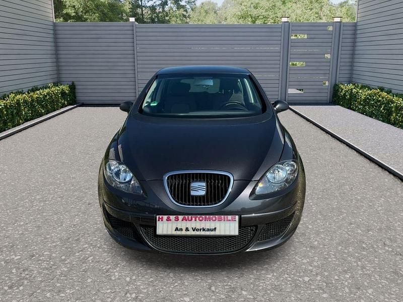 Gebraucht Seat Altea Stylance 102 PS (75 kW) 2005 Schwarz Van / Kleinbus