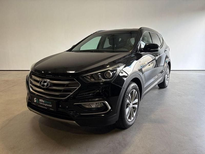 Gebraucht Hyundai Santa Fe Style 200 PS (147 kW) 2018 Schwarz SUV