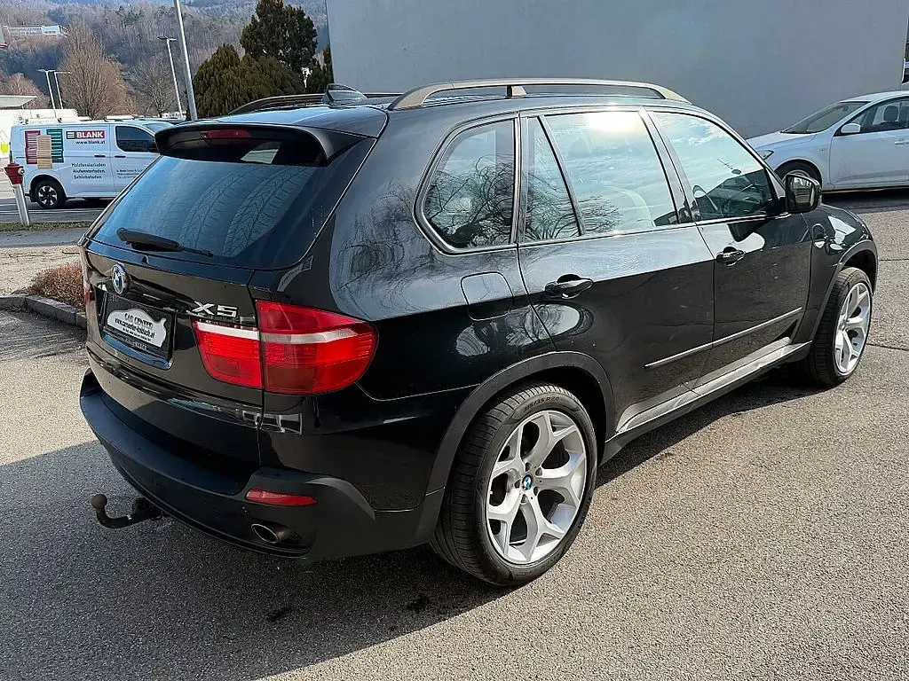 Gebraucht BMW X5 286 PS (210 kW) 2008 Schwarz SUV