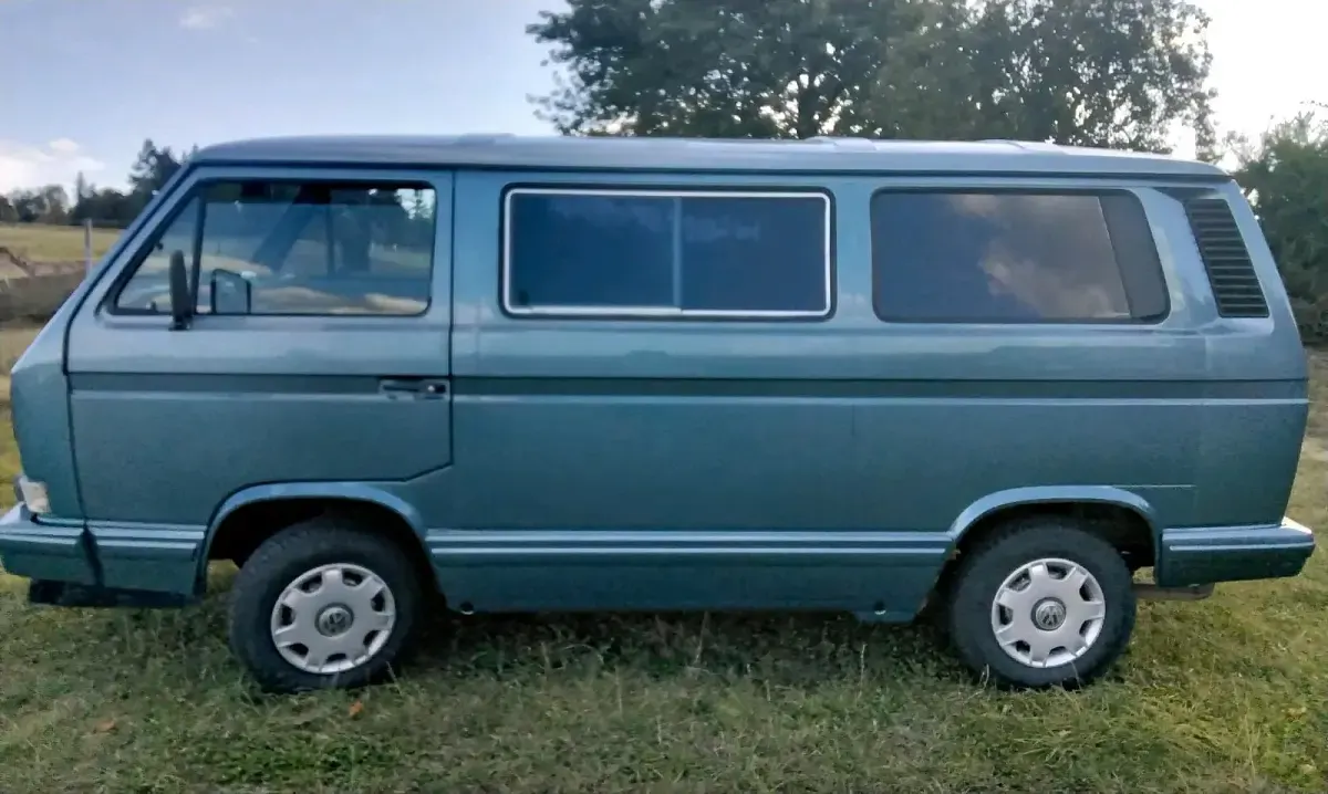 Gebraucht VW T3 75 PS (55 kW) 1989 Blau Van