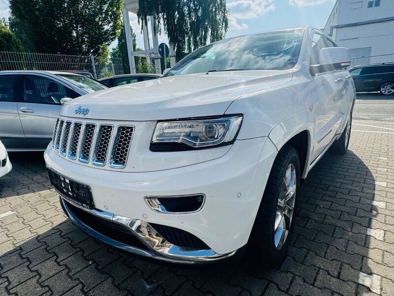 Weiß Gebraucht 2014 Jeep Grand Cherokee Summit SUV | 14.950 € (Fairer Preis) - Bild 1/2