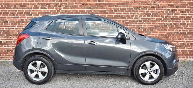 Usado Opel Mokka X 140 HP (102 kW) 2017 Cinzento SUV