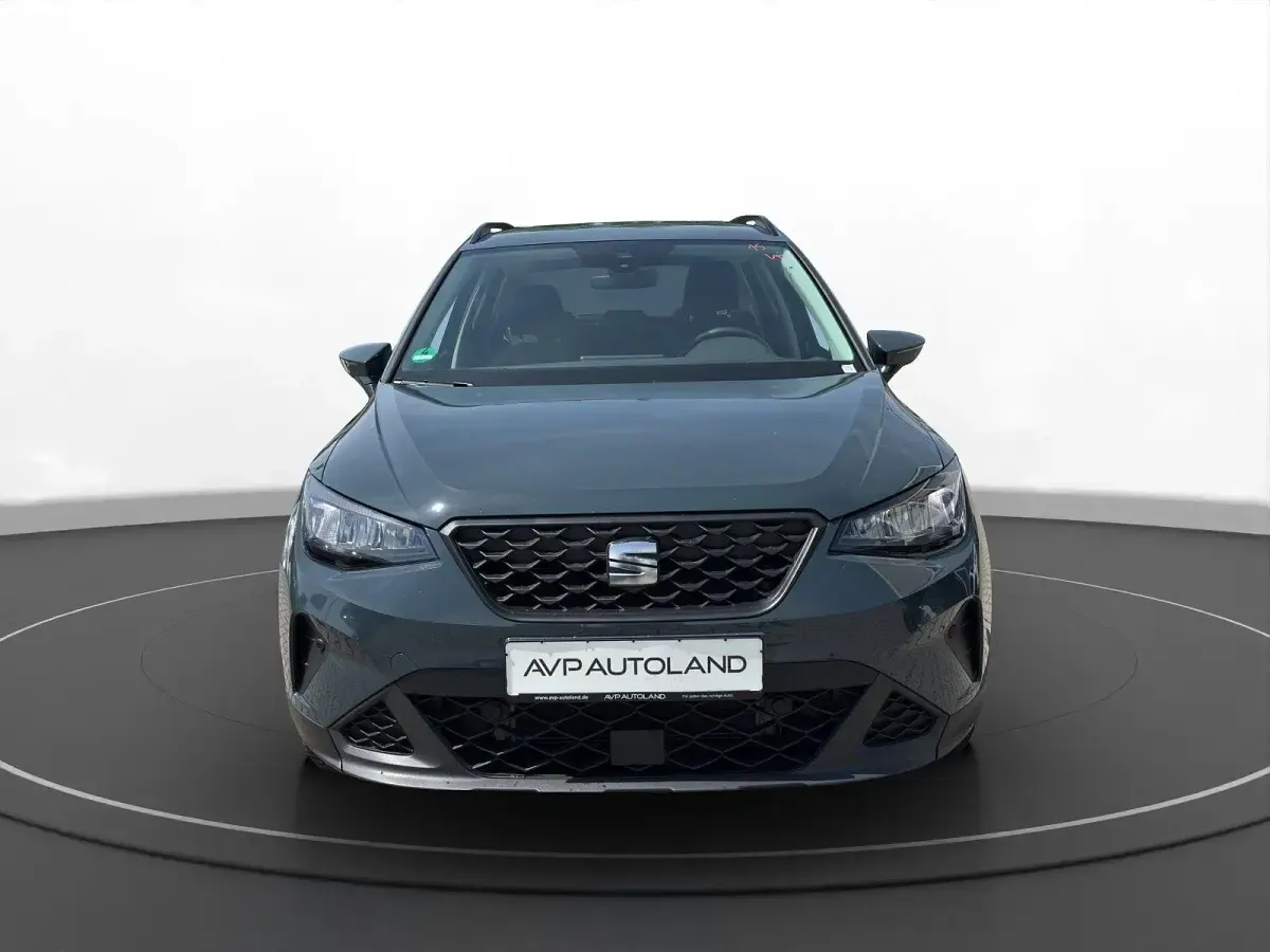 Gebraucht Seat Arona Style 95 PS (69 kW) 2025 Blau SUV