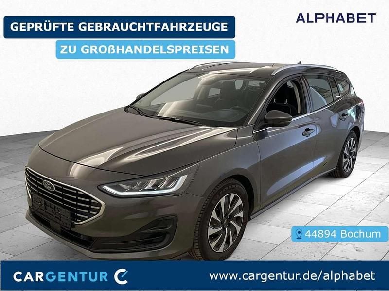Magnetic grau Gebraucht 2022 Ford Focus Style Kombi | 13.807 € (Superpreis) - Bild 1/2