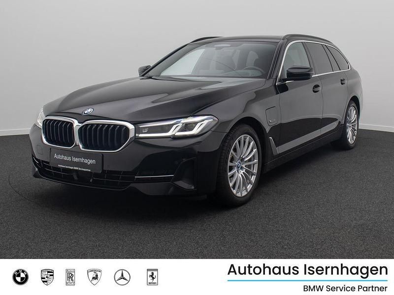 Schwarz Gebraucht 2021 BMW 530e Sport Line Limousine | 29.999 € (Guter Preis) - Bild 1/4