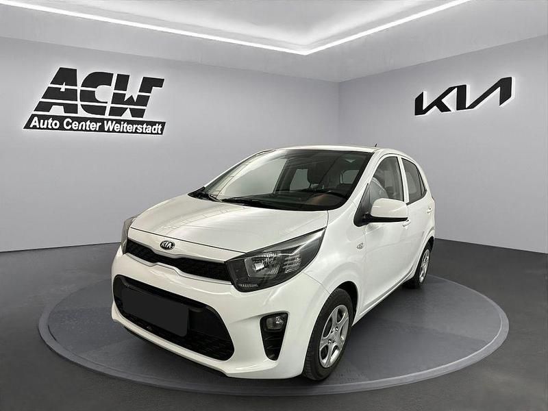 Gebraucht Kia Picanto Edition 7 67 PS (49 kW) 2019 Weiß Kleinwagen