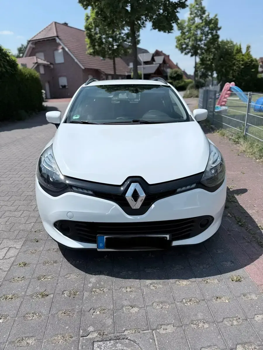 Gebraucht Renault Clio 73 PS (53 kW) 2013 Weiß Kleinwagen
