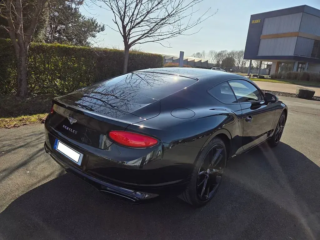 Brugt Bentley Continental GT 635 HK (467 kW) 2019 Sort Coupe