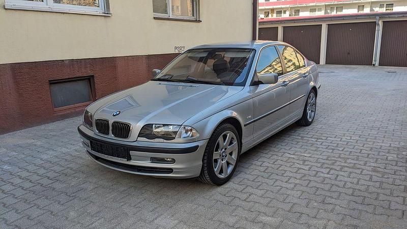 Silber Gebraucht 1998 BMW 328 Limousine | 8.000 € (Fairer Preis) - Bild 1/4