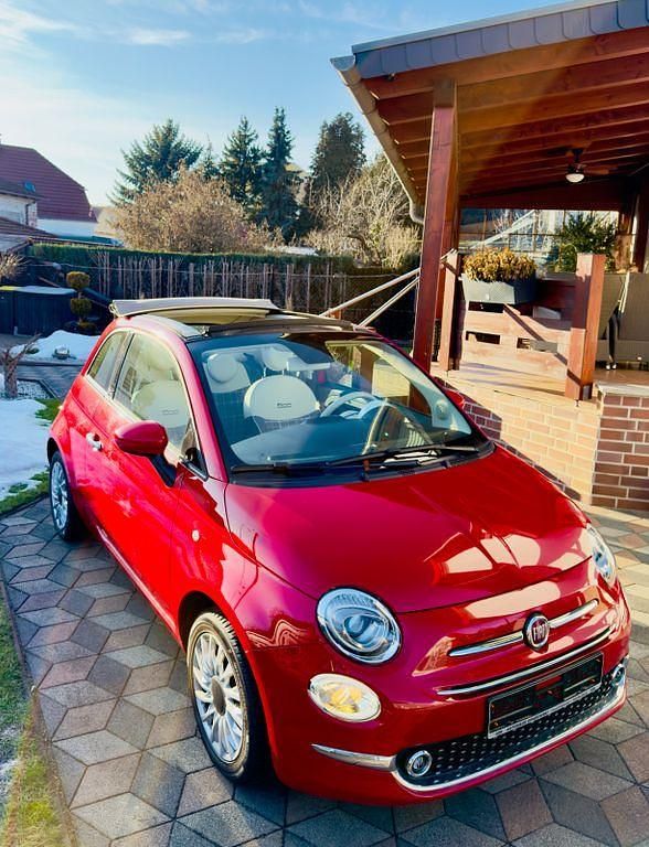 Gebraucht Fiat 500 69 PS (50 kW) 2019 Rot Kleinwagen