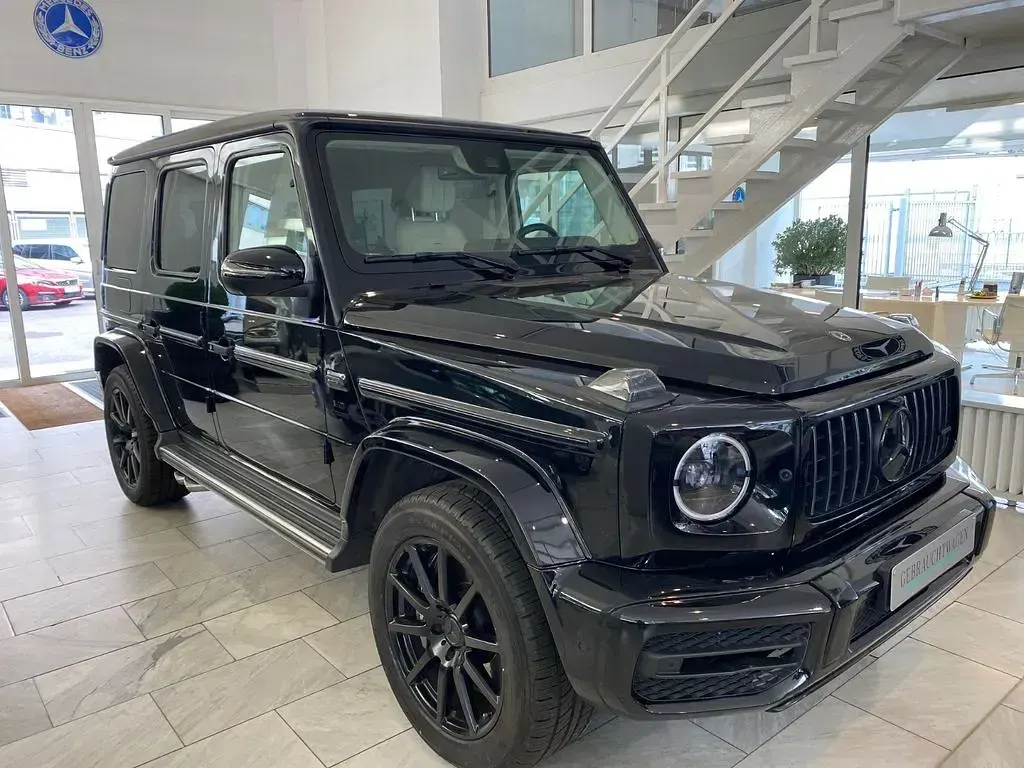 Gebraucht Mercedes G63 AMG AMG 585 PS (430 kW) 2022 Schwarz SUV
