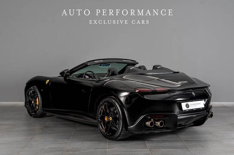 Neu Ferrari Roma 620 PS (456 kW) 2026 Schwarz